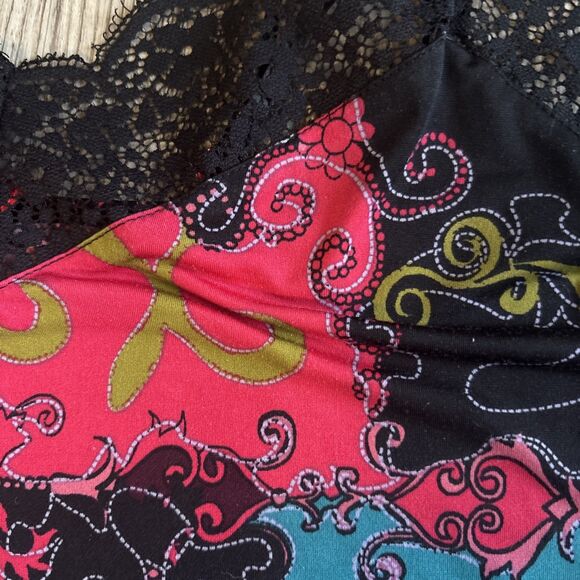 Josie Natori Y2K Camisole Top Nightgown Size Medium - Picture 6 of 10